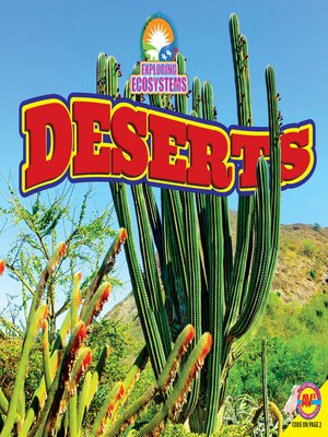 cover image of Deserts